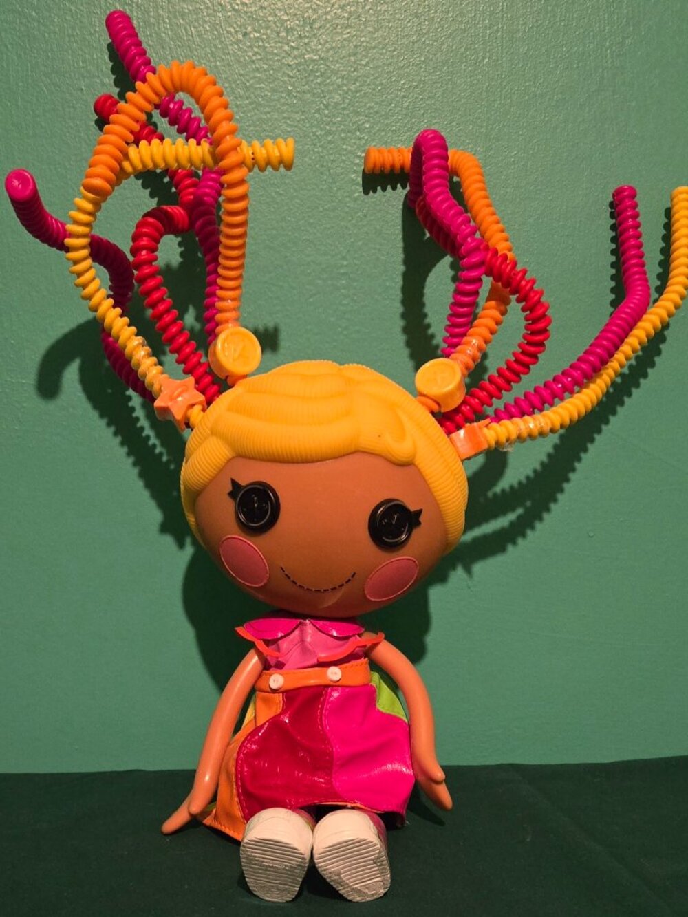Lalaloopsy 13” April Sunsplash Silly Hair Doll 2009